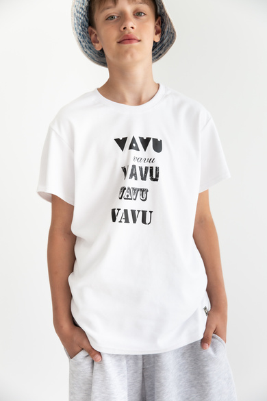 BASIC T-SHIRT "VAVU"