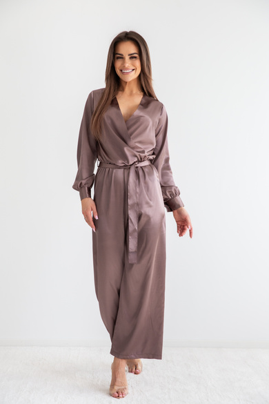 KOMBINEZON DUSTY ROSE