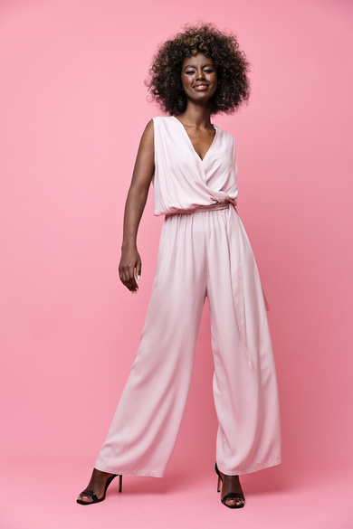 RÓŻOWY KOMBINEZON LUENA