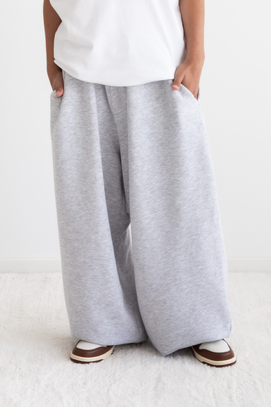 BAGGY PANTS GREY