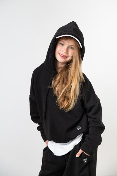 BLACK HOODIE KID
