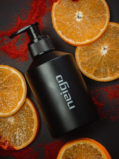 OLEJEK MYJĄCY ARANCIA ORANGE/CHILLI