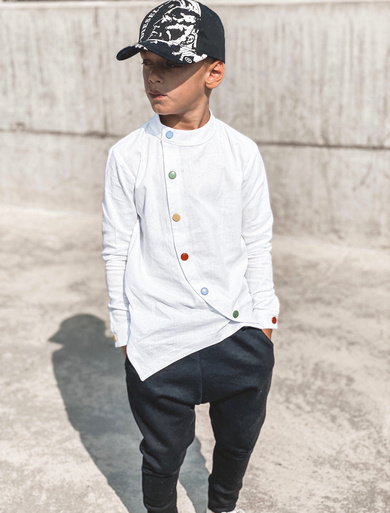 BIAŁA KOSZULA COLOUR